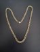 Gestolen 14 karaat gouden schakel ketting